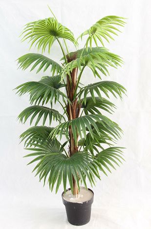 Artificial fan palm, 1.2 m