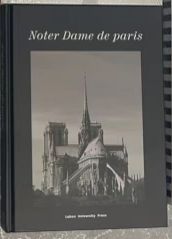 Decorative book: Notre Dame de Paris