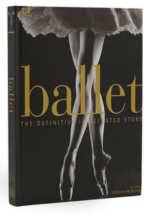 Decorative book: Ballet
